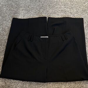 Talbots Classic Black Trousers